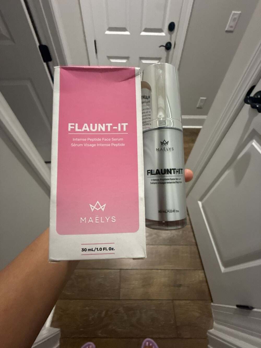 Maelys Flaunt-It Intense Peptide Face Serum 30 mL